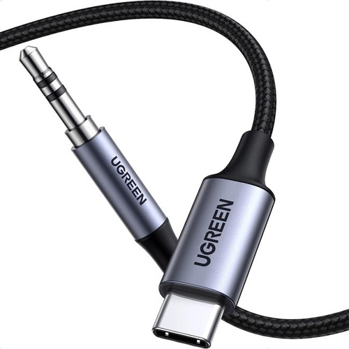 Cable De Audio Usb C A 3.5mm Macho Ugreen De 1 Metro