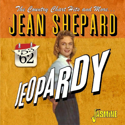 Cd:jeopardy - Éxitos De Las Listas Country Y Más 1953-1962 [