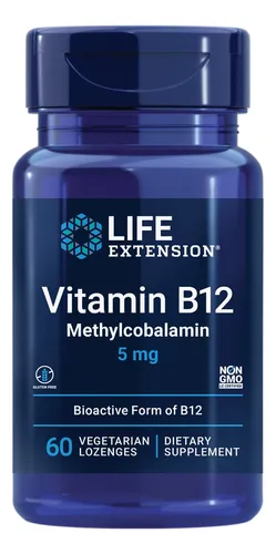 comprar Pastillas Solubles De Metilcobalamina De Vitamina B12, 5 Mg