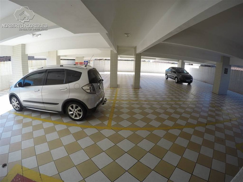 Imagem 2 de 30 de Uma Graça De Apartamento, No Tupi Em Praia Grande - Sp. - 2nor221