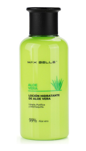 Locion Hidratante Aloe Vera 99%  Max Belle