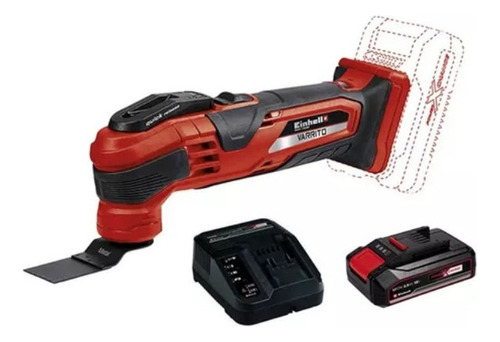 Multimaxx Inalambrica 18v Varrito + Bat+carg Einhell 4465160