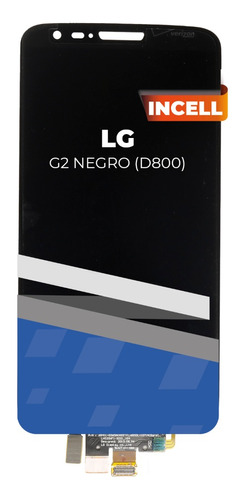 Lcd Para LG G2 D800 Negro
