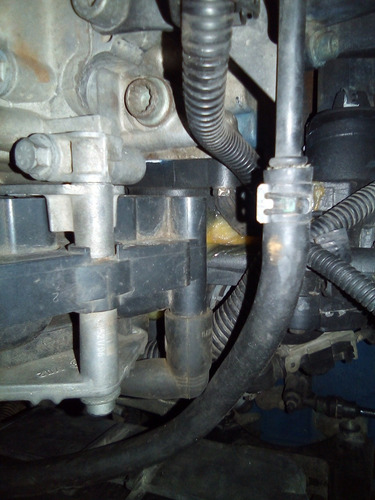 Imagen 2 de 4 de Motor Y Caja Volkswagen Crossfox