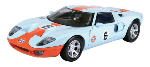 Auto Escala 1/12 Ford Gt Concept Gulf