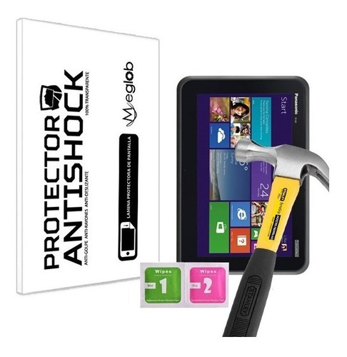 Protector Pantalla Antishock Panasonic Toughpad Fz-q1 Perorm