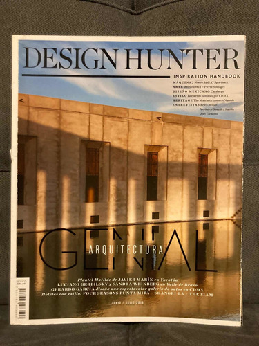 Design Hunter. Genial Arquitectura. 2019 Revista