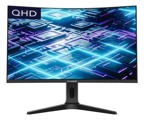 Monitor Gamer Curvo 32'' Wqhd Rgb Hyundai Ht32cgmbk03