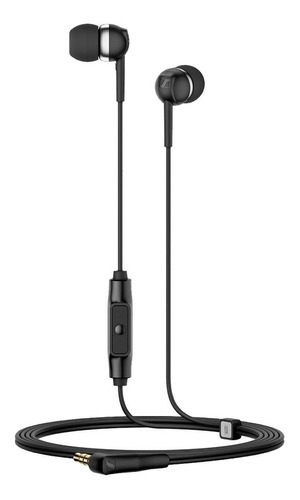 Imagen 1 de 4 de Auricular Sennheiser Cx80s Audio In Ear C/ Micrófono Celular