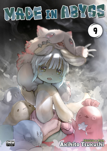 Made in Abyss - Volume 09, de AKIHITO TSUKUSHI. Editora NewPOP, capa mole em português