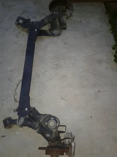 Eje Trasero Bora Vw Completo (Usado)