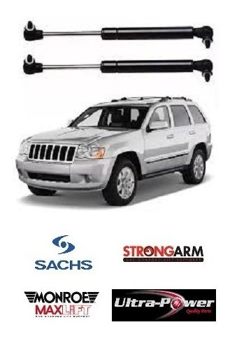 Amortiguador Compuerta Trasera Jeep Grand Cheroke 2008-2010