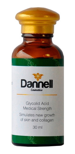 Ácido Glicólico 70% Dannell 30ml