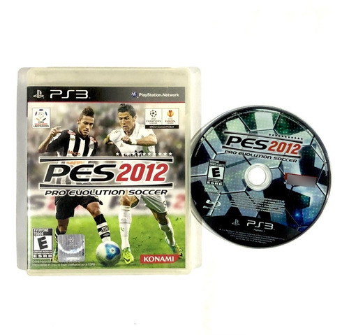 Pro Evolution Soccer 2012 - Juego Original Playstation 3 