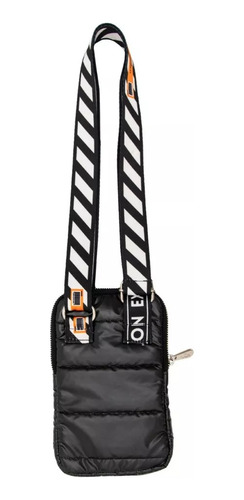 Imagen 5 de 5 de Funda Porta Celular Pop Negro