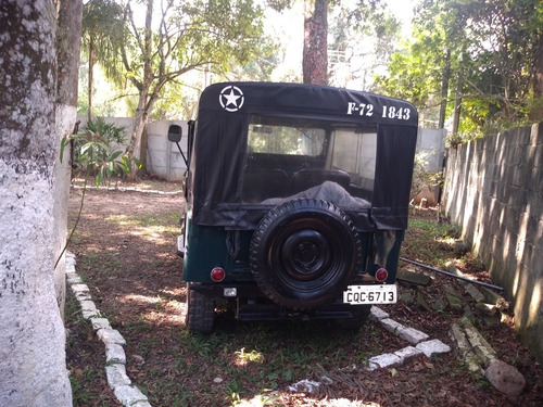 Jeep Willis Overland