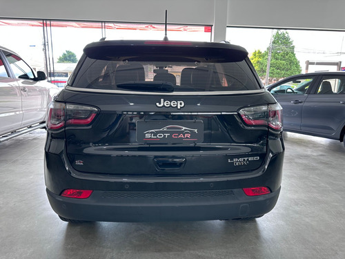 Jeep Compass 2.0 Limited Flex Aut. 5p