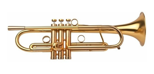 Trompeta Bb Adams A4lt Yellow Brass 126mm