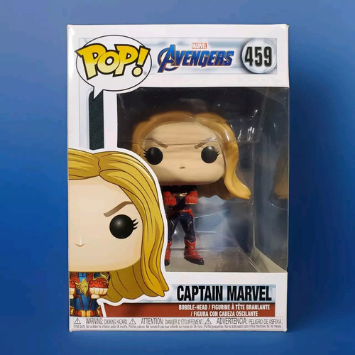 Funko Pop Avengers Captain Marvel (Usado)