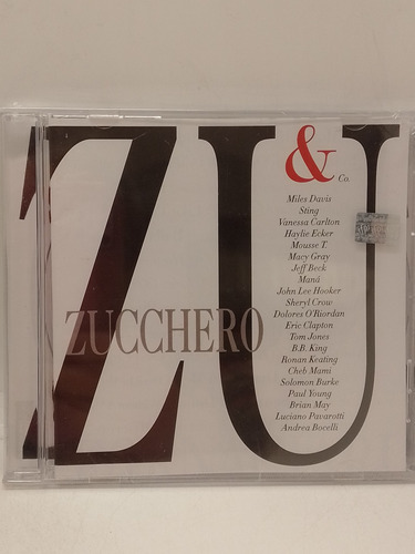 Zucchero & Co Cd Nuevo 