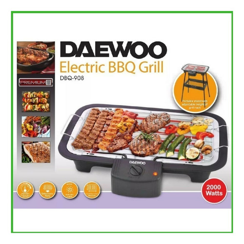 Parrilla eléctrica Daewoo DBQ-908 220V - 240V