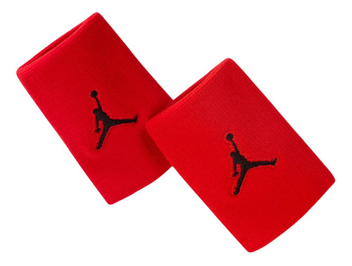 Muñequeras Deportivas Jordan Jumpman 2 Pk-rojo