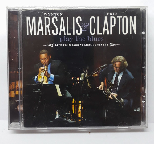 Wynton Marsallis & Eric Clapton - Play The Blues