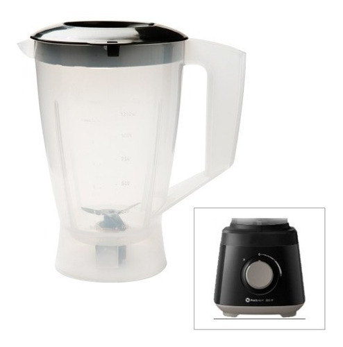 Imagen 1 de 6 de Vaso Jarra Licuadora Compatible Philips Problend 4 Hr2110