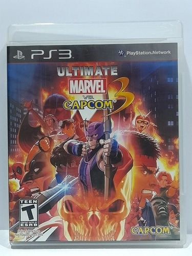 Ultimate Marvel Vs Capcom 3  Ps3 