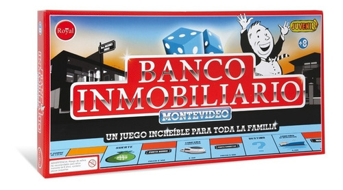 Royal Juego Banco Inmobiliario - Mosca