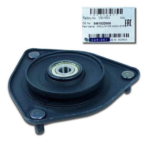 Base Amortiguador Delantera Cerato 2007 2008 2009 Elantra.