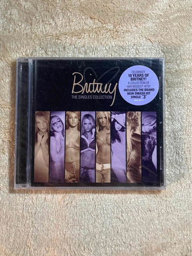 Britney Spears Cd - The Singles Collection Nuevo Sellado