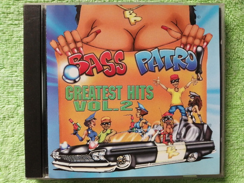 Eam Cd Bass Patrol Greatest Hits 2 Hip Hop Para Probas Bajos
