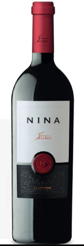 Vino Tinto Nina Gran Malbec - Bod. San Huberto (ws)