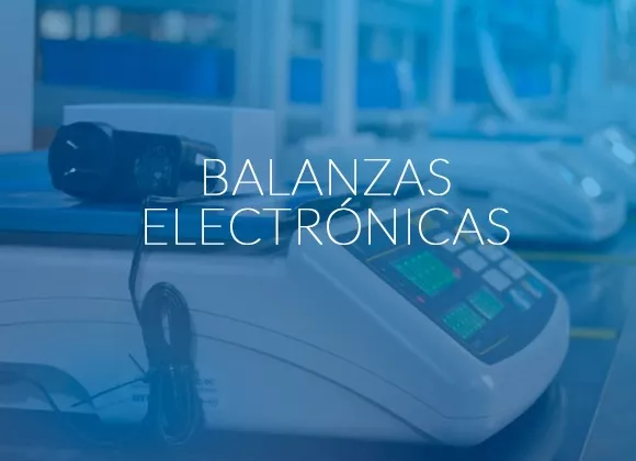 Balanzas electronicas