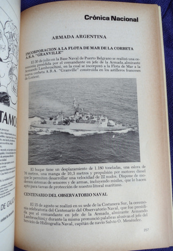 Boletín Centro Naval Número 728 Año 1981