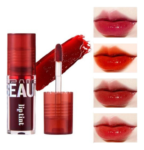 Tinta Labial Lip Tint Gorgeous Color  Estilo Coreano