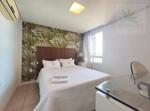 Cobertura Com 4 Dormitórios À Venda, 194 M² Por R$ 1.200.000,00 - Porto Das Dunas - Aquiraz/ce - Co0001