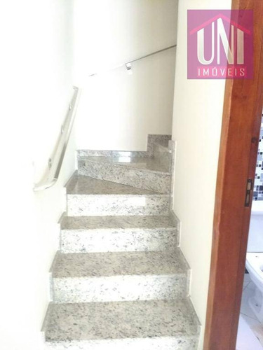 Imagem 10 de 19 de Sobrado Residencial À Venda, Jardim Santo Antônio, Santo André. - So0461