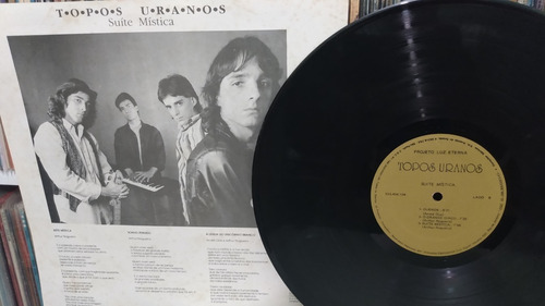 Lp - Topos Uranos - Suite Mistica - C/enc - 1993 - Prgs (Usado)