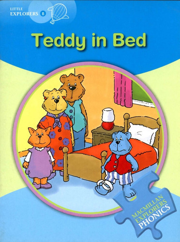 Teddy In Bed - Mle B, De Budgell Gill. Editorial Macmillan Argentina, Tapa Blanda En Inglés