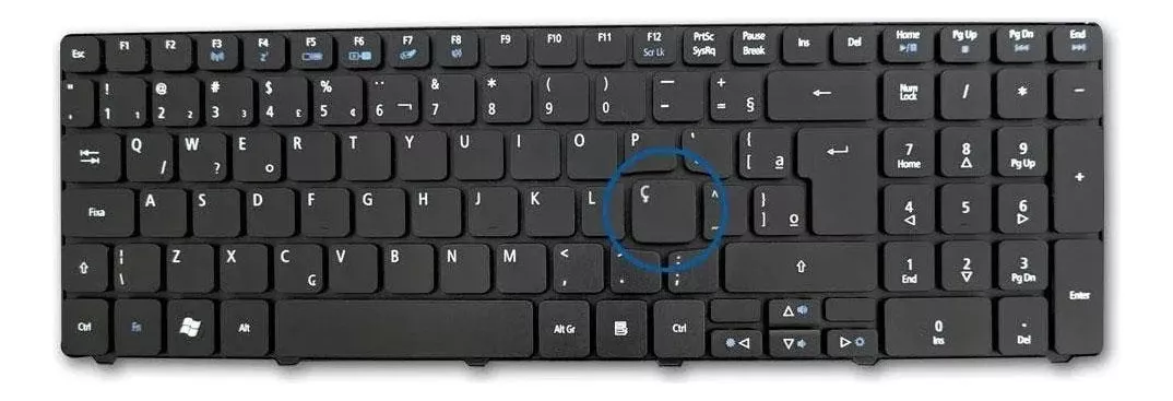 Primera imagen para búsqueda de teclado acer aspire