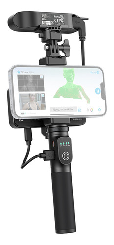 Escáner 3d Wifi-6 Completo Para Modo De Escaneo Facial En Co