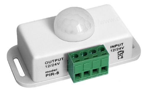 Cuerpo Del Interruptor De Sensor De Movimiento Pir Infrarroj