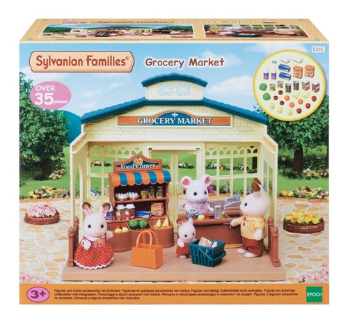Sylvanian Families 5315 O supermercado de alimentos