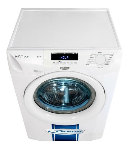 Imagen 4 de 6 de Lavarropas automático Drean Next 8.14 P ECO inverter blanco 8kg 220 V