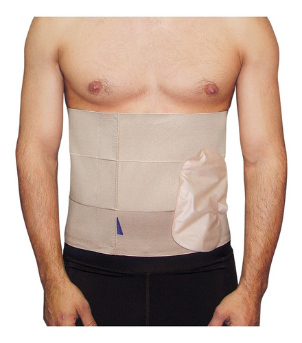 Faja Para Colostomia Ostomizada Body Care 28cm Bc1305a