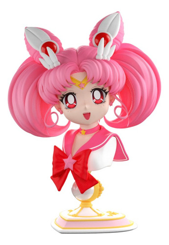 Sailor Chibi Moon Bust St Archivos Stl Para Impresión 3d