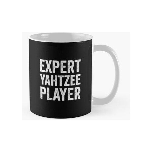 Taza Expert Yahtzee Player Yahtzee Tablero De Mesa Y Amantes