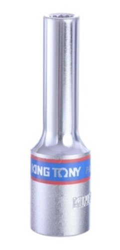 Soquete Estriado Longo 12mm Encaixe 1/2'' 423012 - King Tony